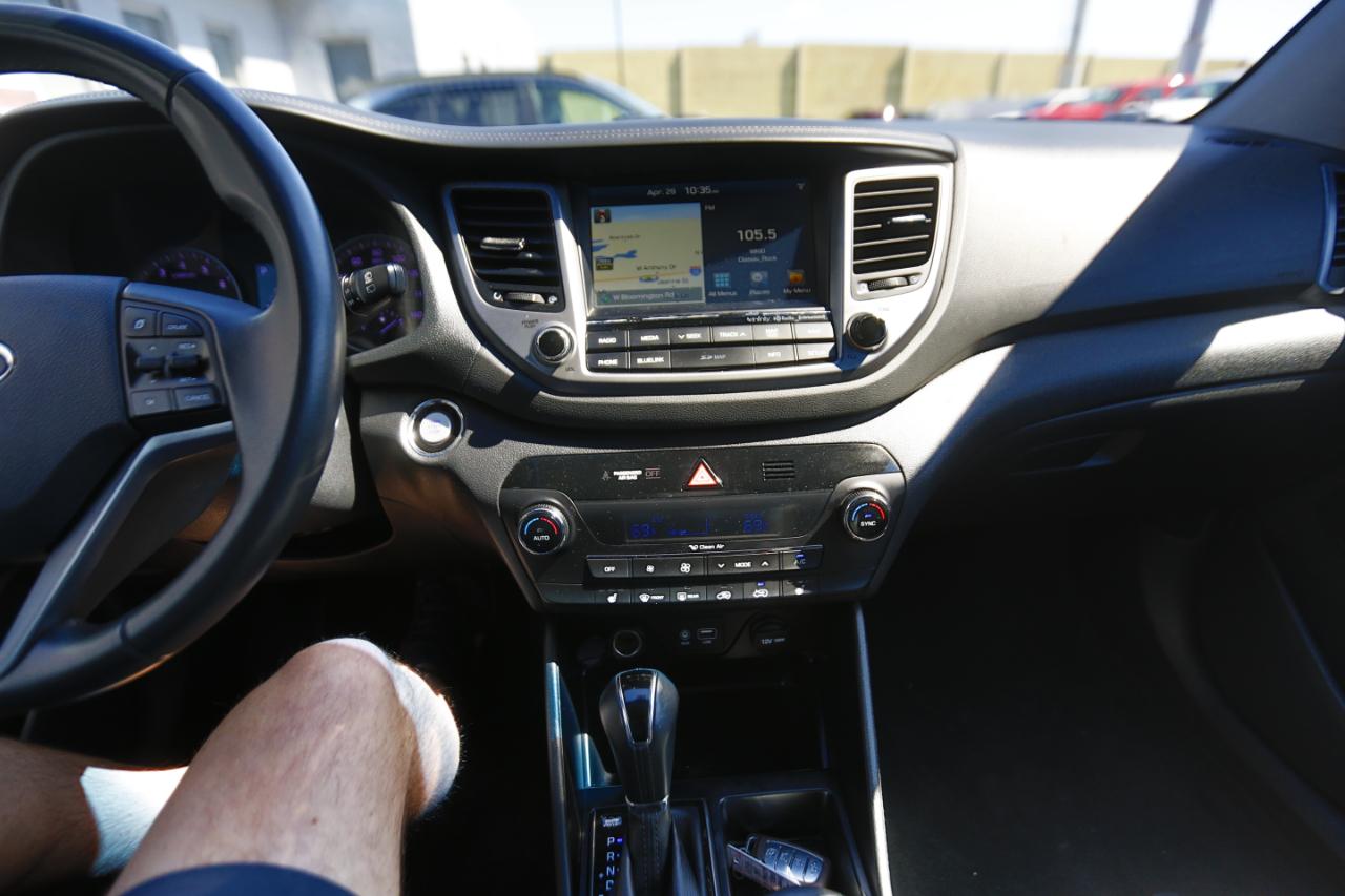 Hyundai Tucson Limited AWD 2017