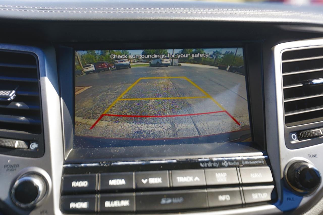 Hyundai Tucson Limited AWD 2017