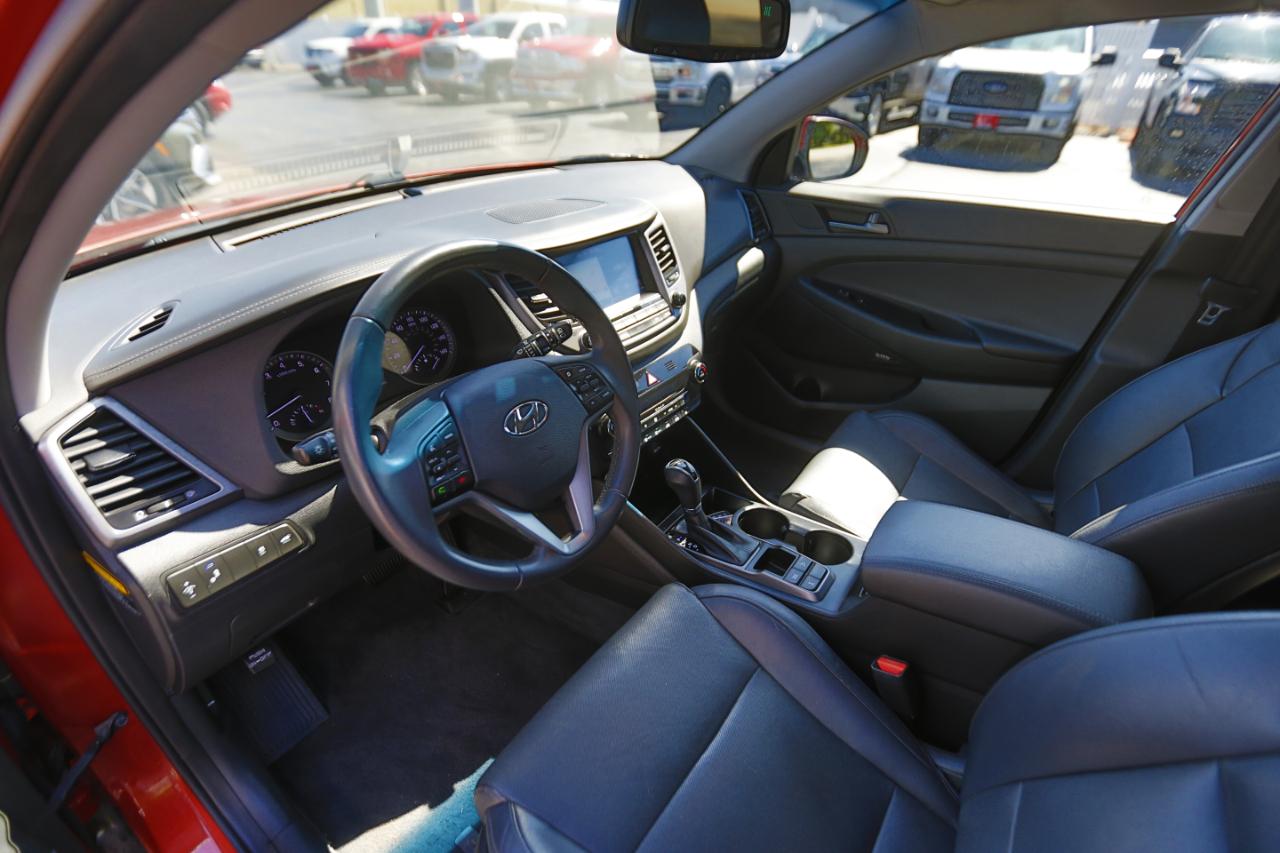 Hyundai Tucson Limited AWD 2017