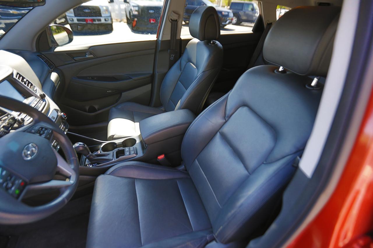 Hyundai Tucson Limited AWD 2017