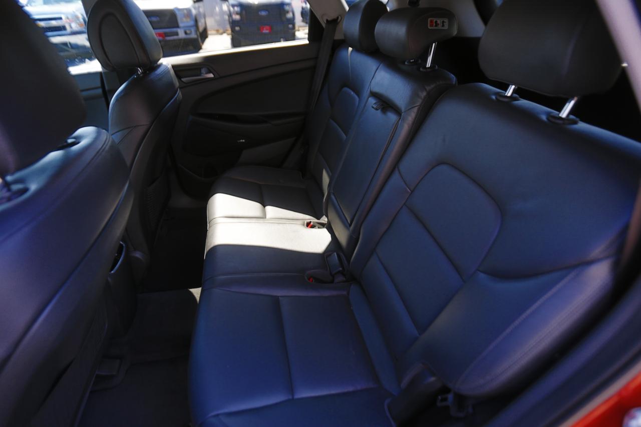 Hyundai Tucson Limited AWD 2017