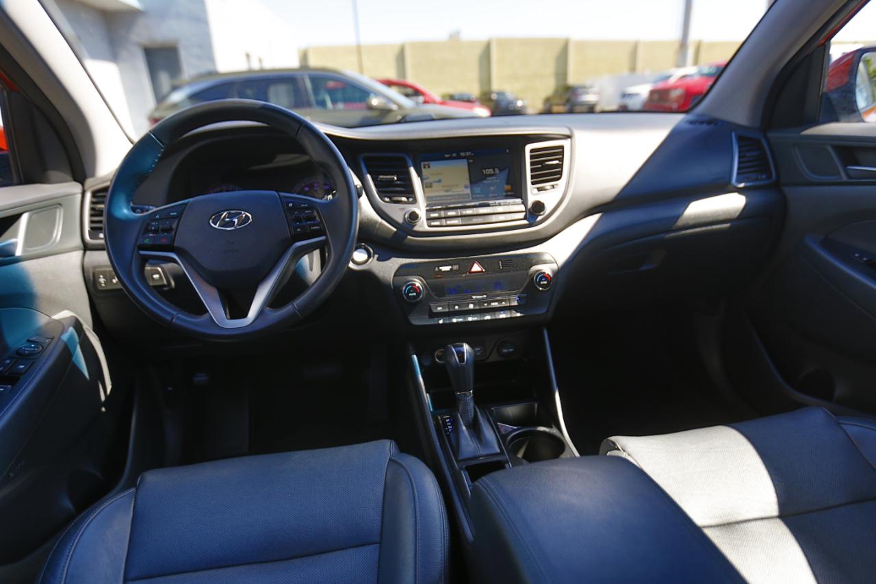 Hyundai Tucson Limited AWD 2017
