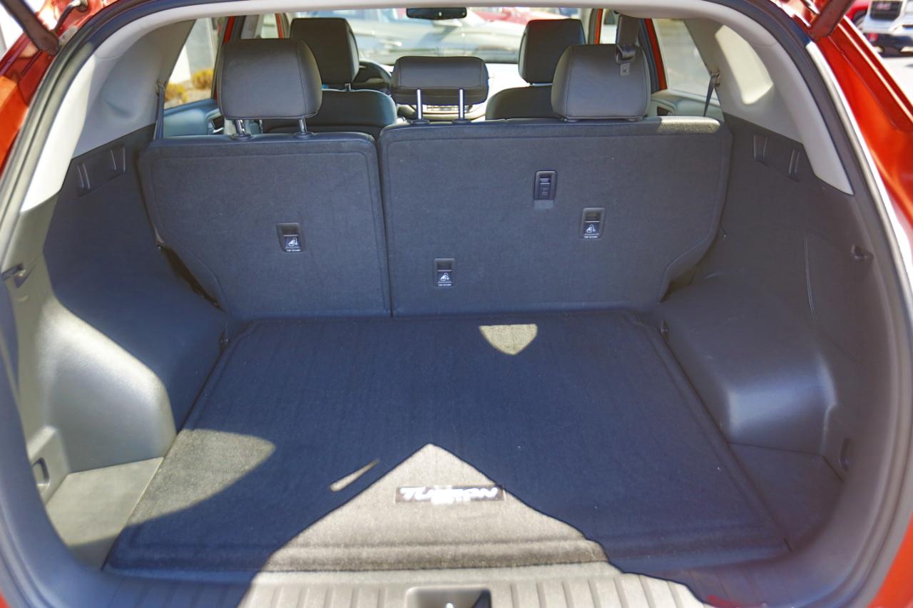 Hyundai Tucson Limited AWD 2017