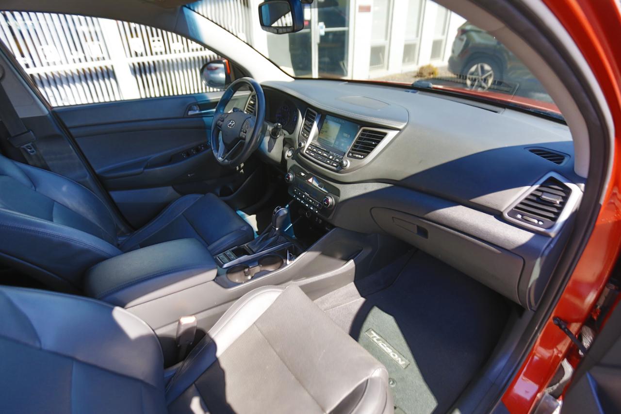 Hyundai Tucson Limited AWD 2017