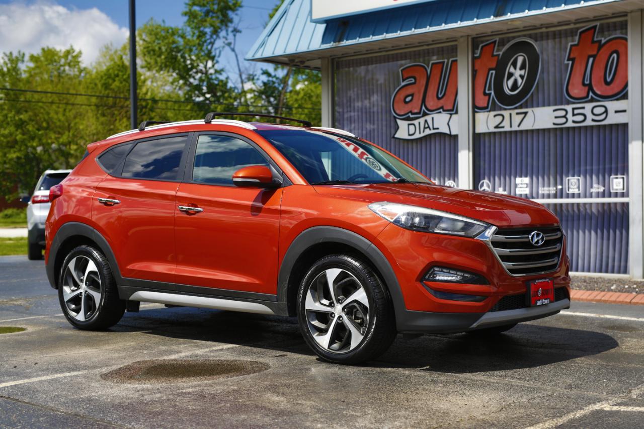 Hyundai Tucson Limited AWD 2017