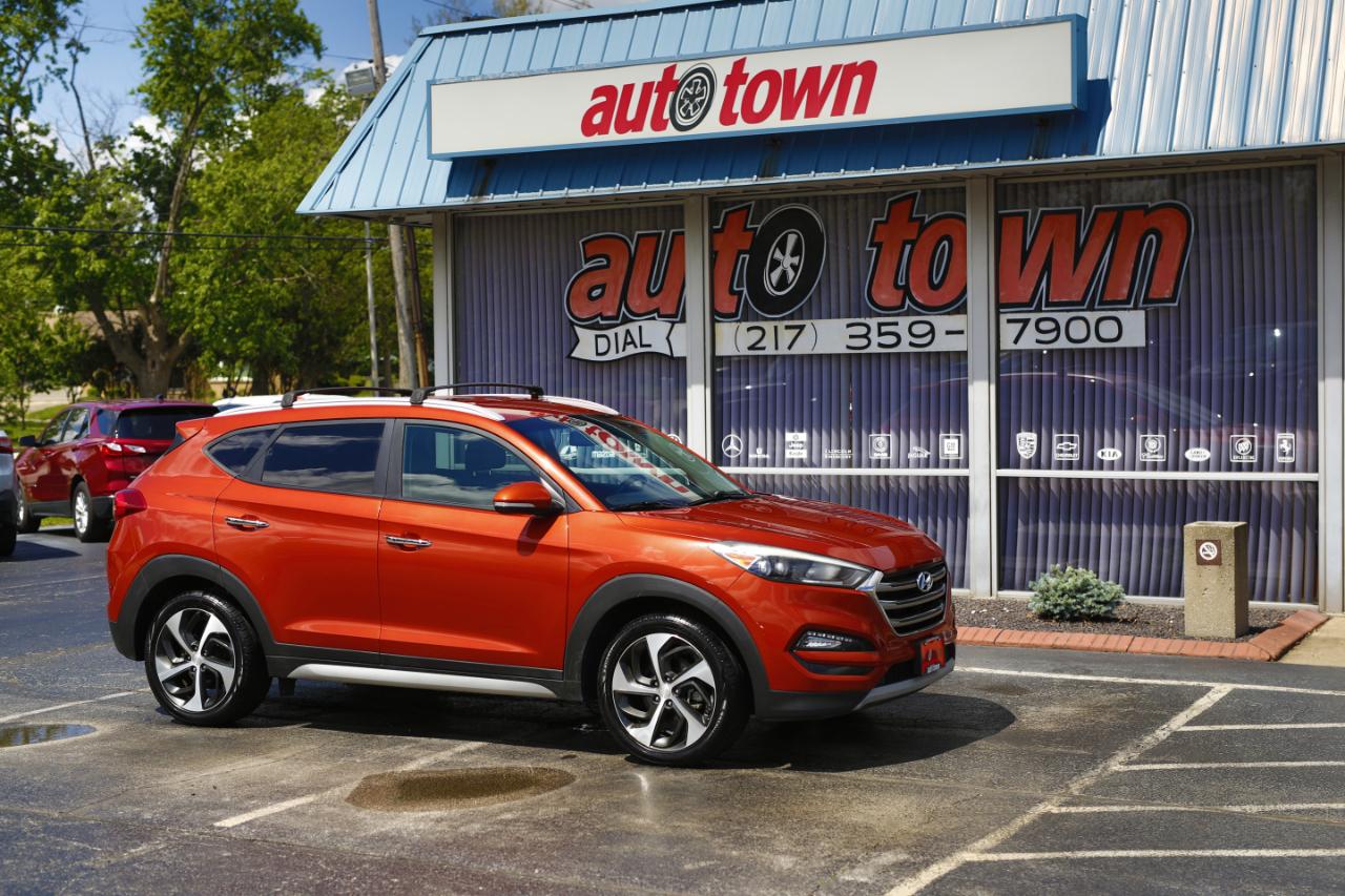 Hyundai Tucson Limited AWD 2017