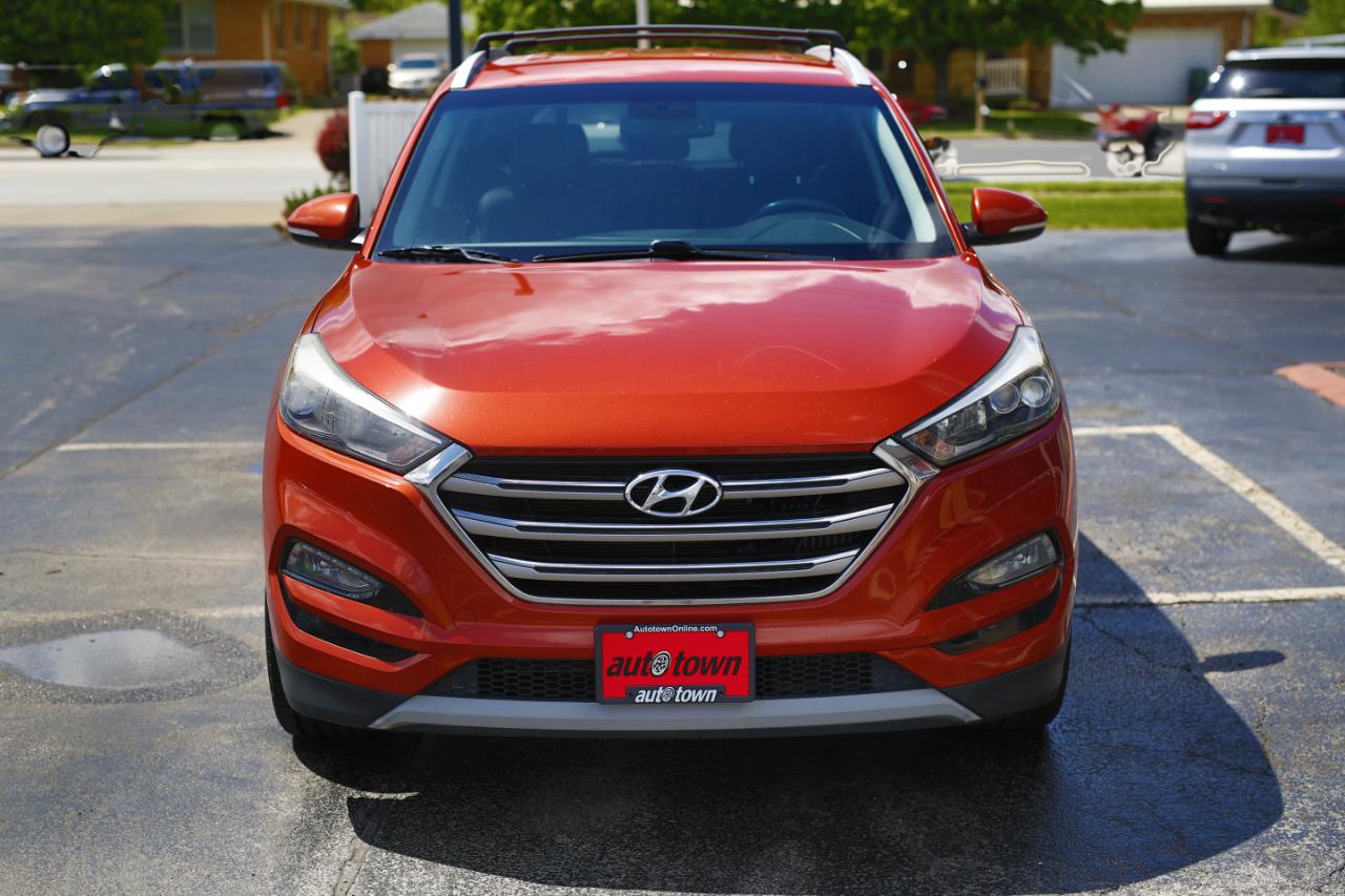 Hyundai Tucson Limited AWD 2017