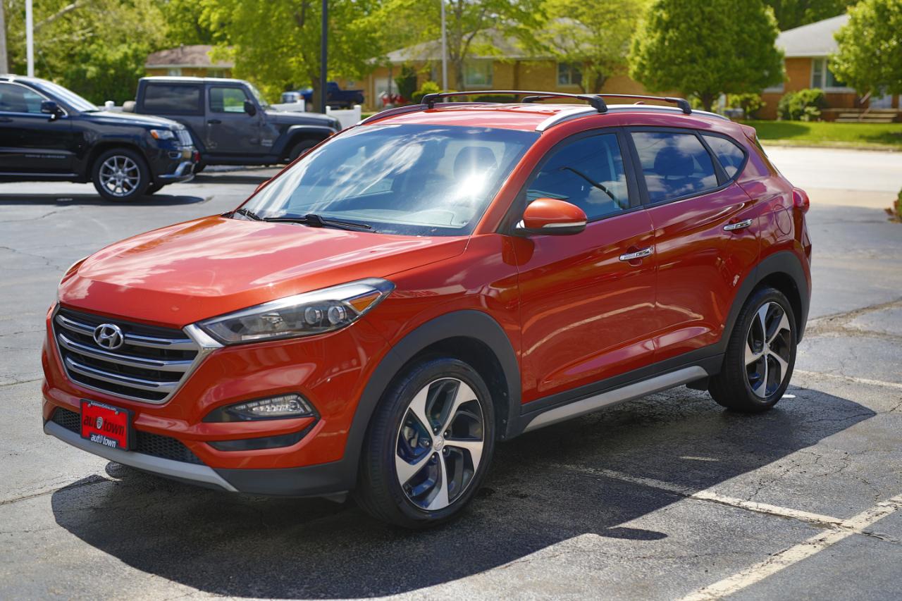 Hyundai Tucson Limited AWD 2017