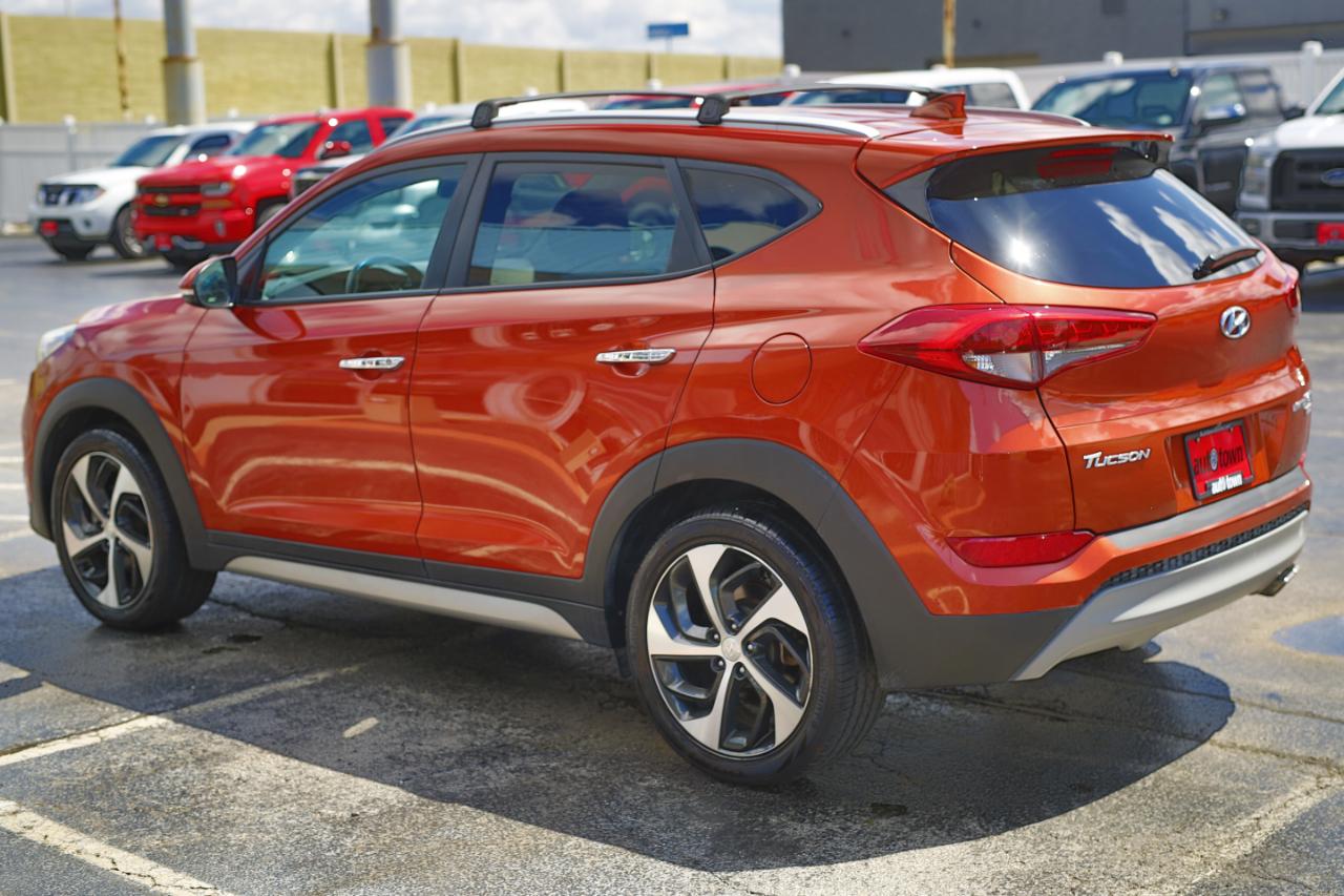 Hyundai Tucson Limited AWD 2017