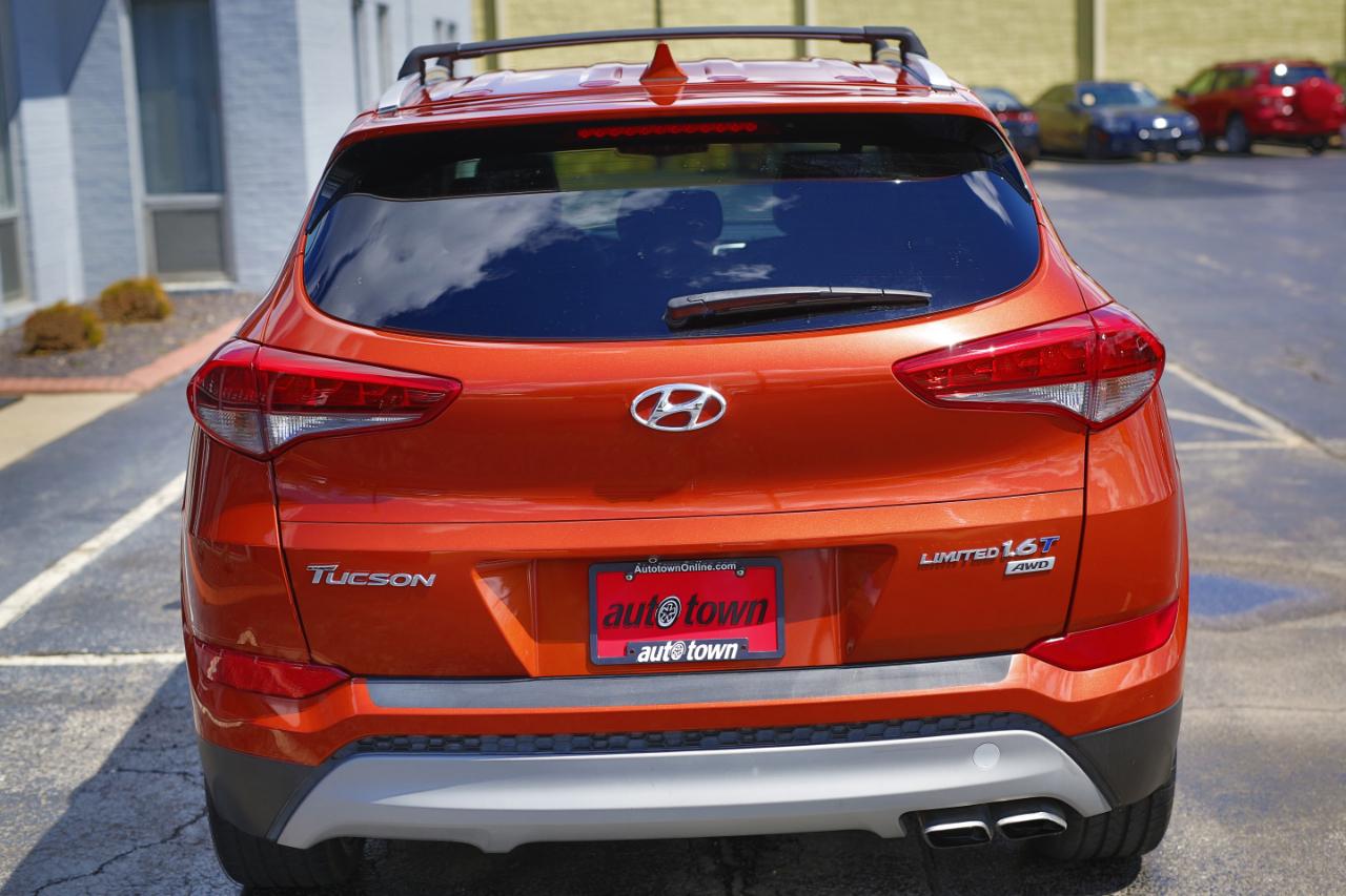 Hyundai Tucson Limited AWD 2017
