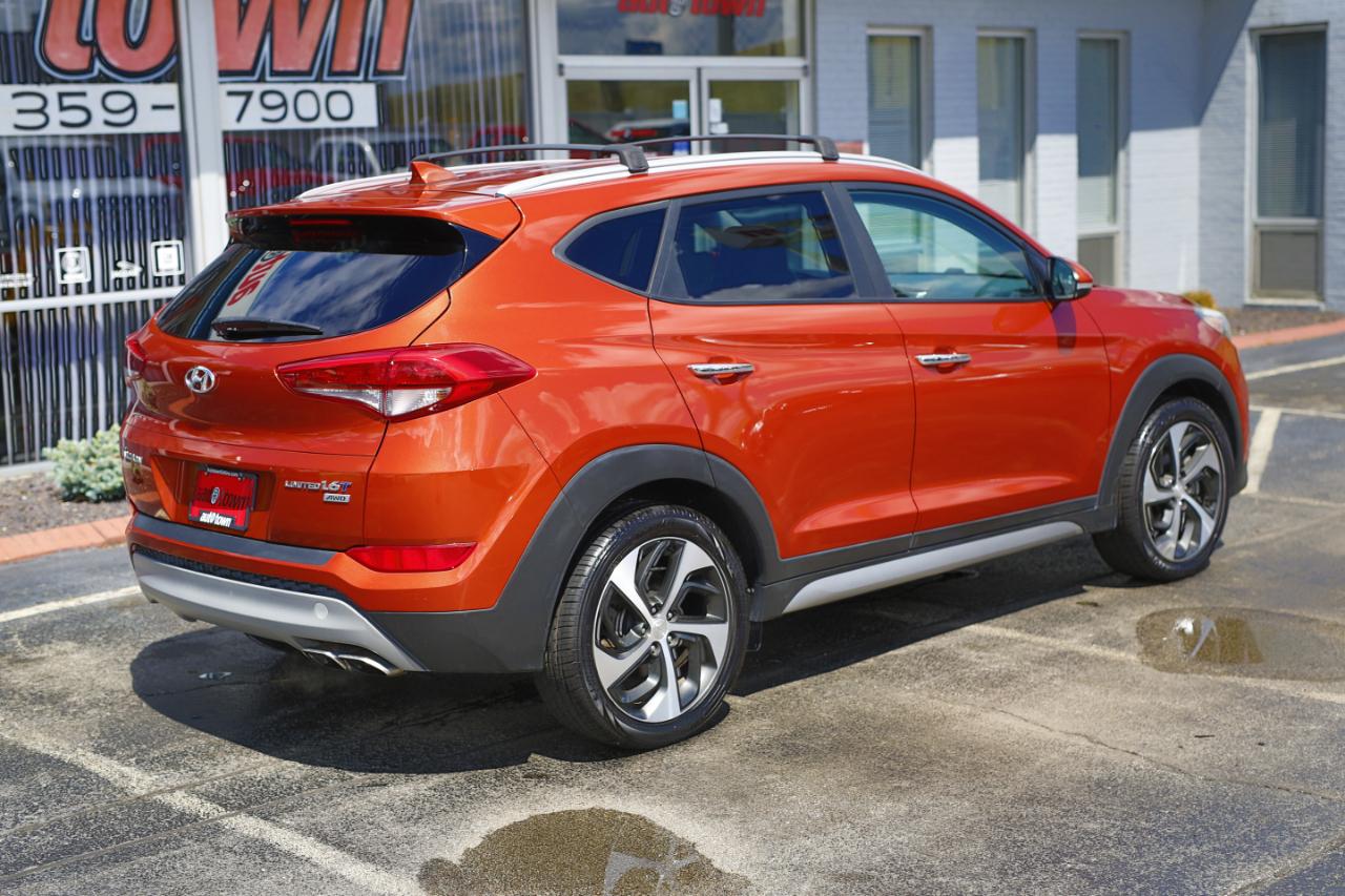 Hyundai Tucson Limited AWD 2017