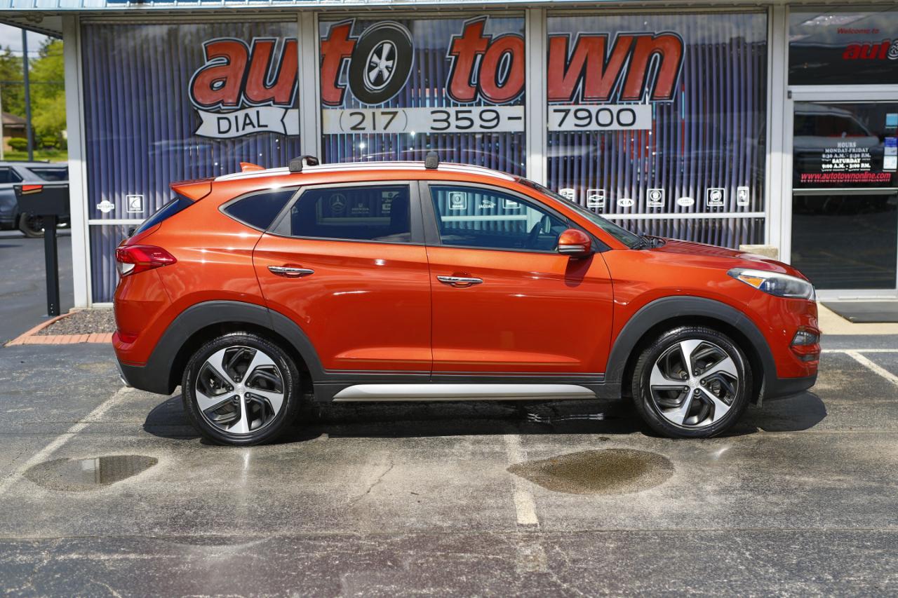 Hyundai Tucson Limited AWD 2017