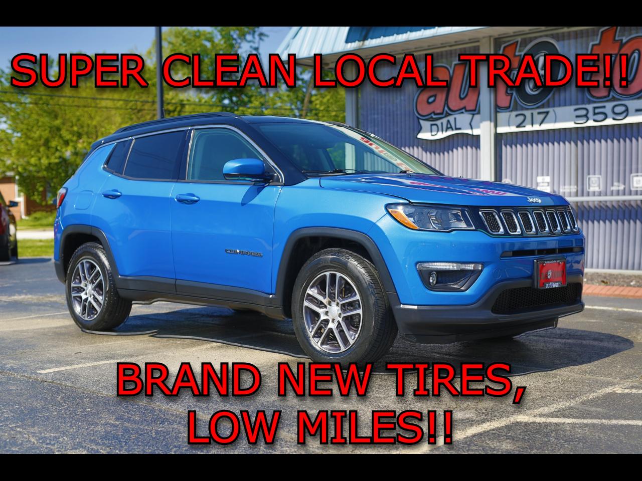 Jeep Compass Latitude FWD 2018