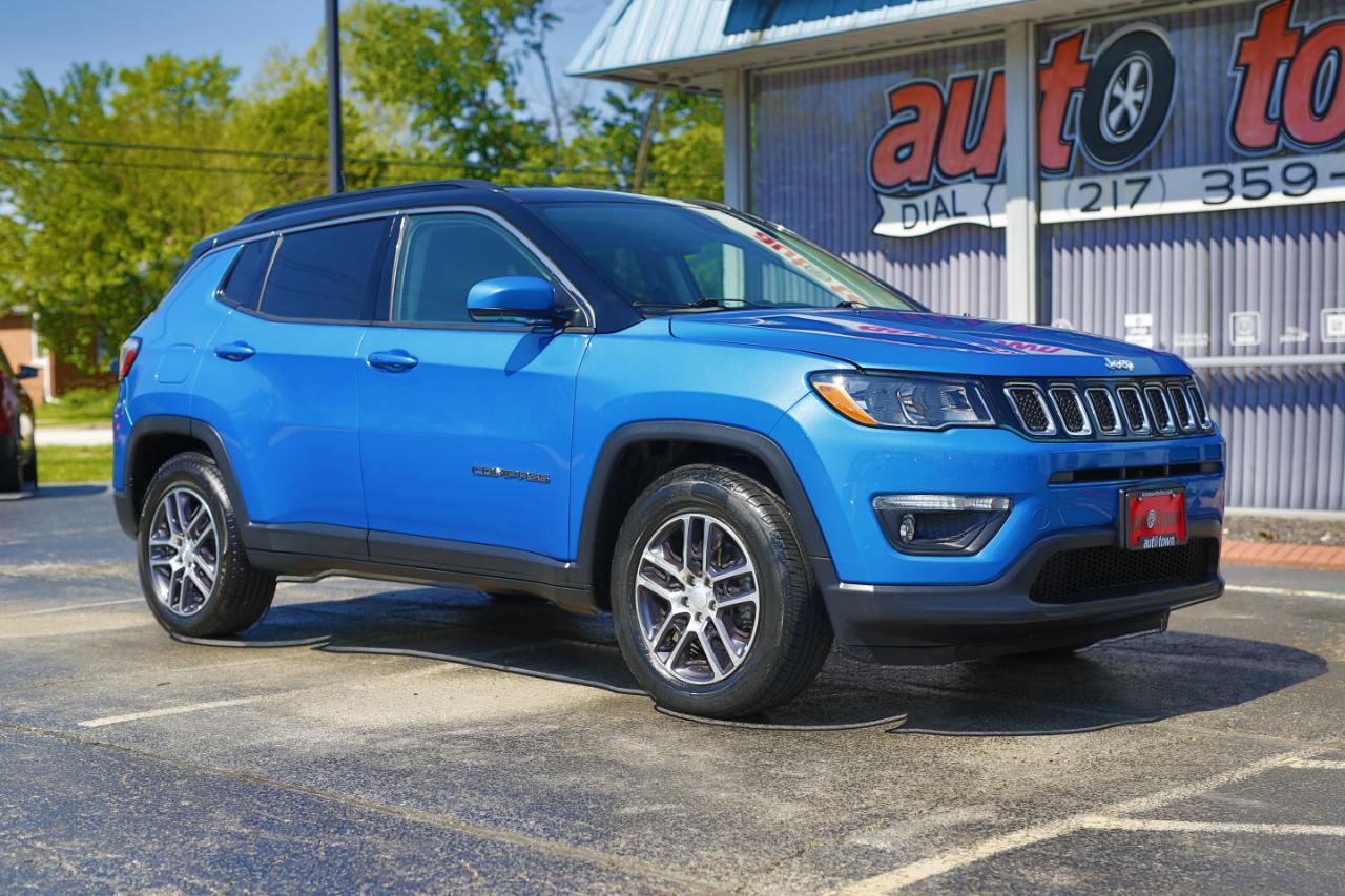 Jeep Compass Latitude FWD 2018