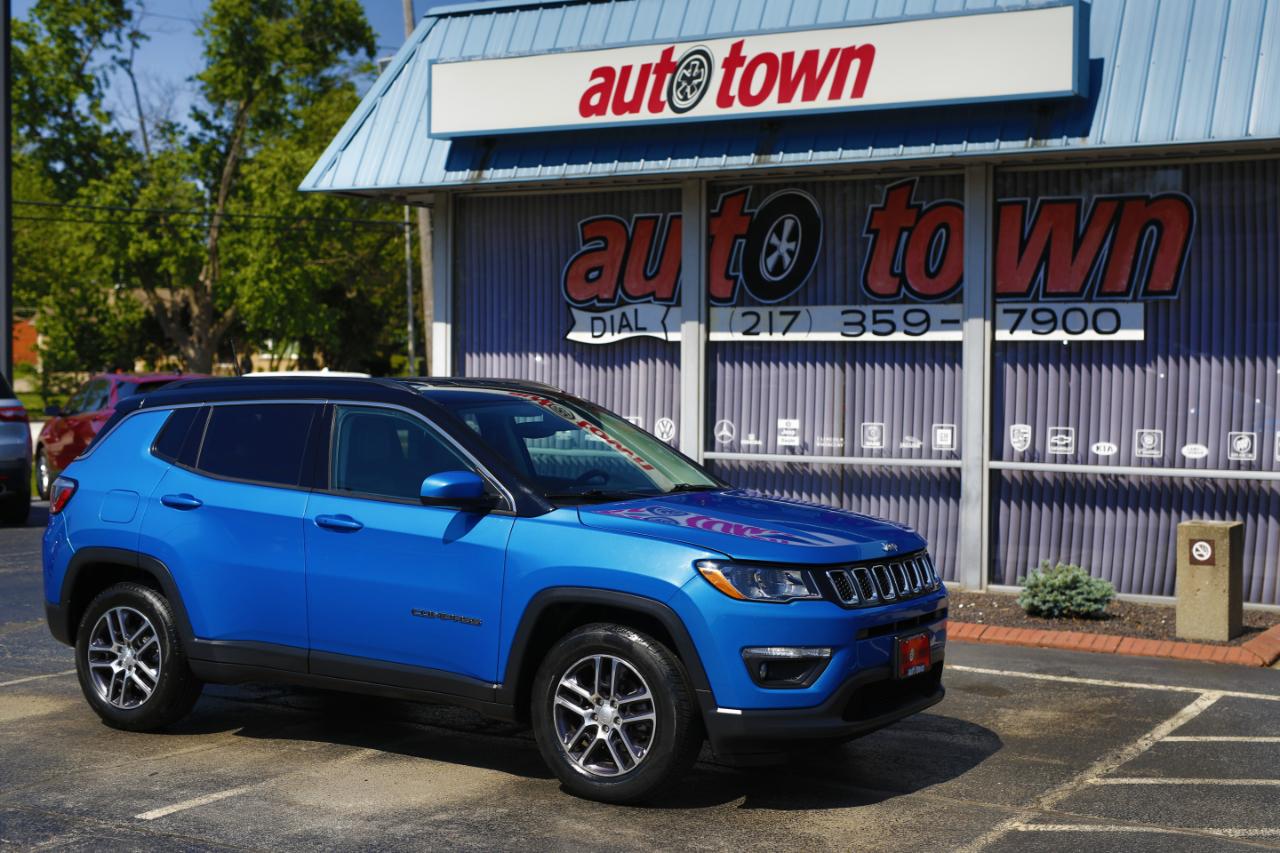 Jeep Compass Latitude FWD 2018