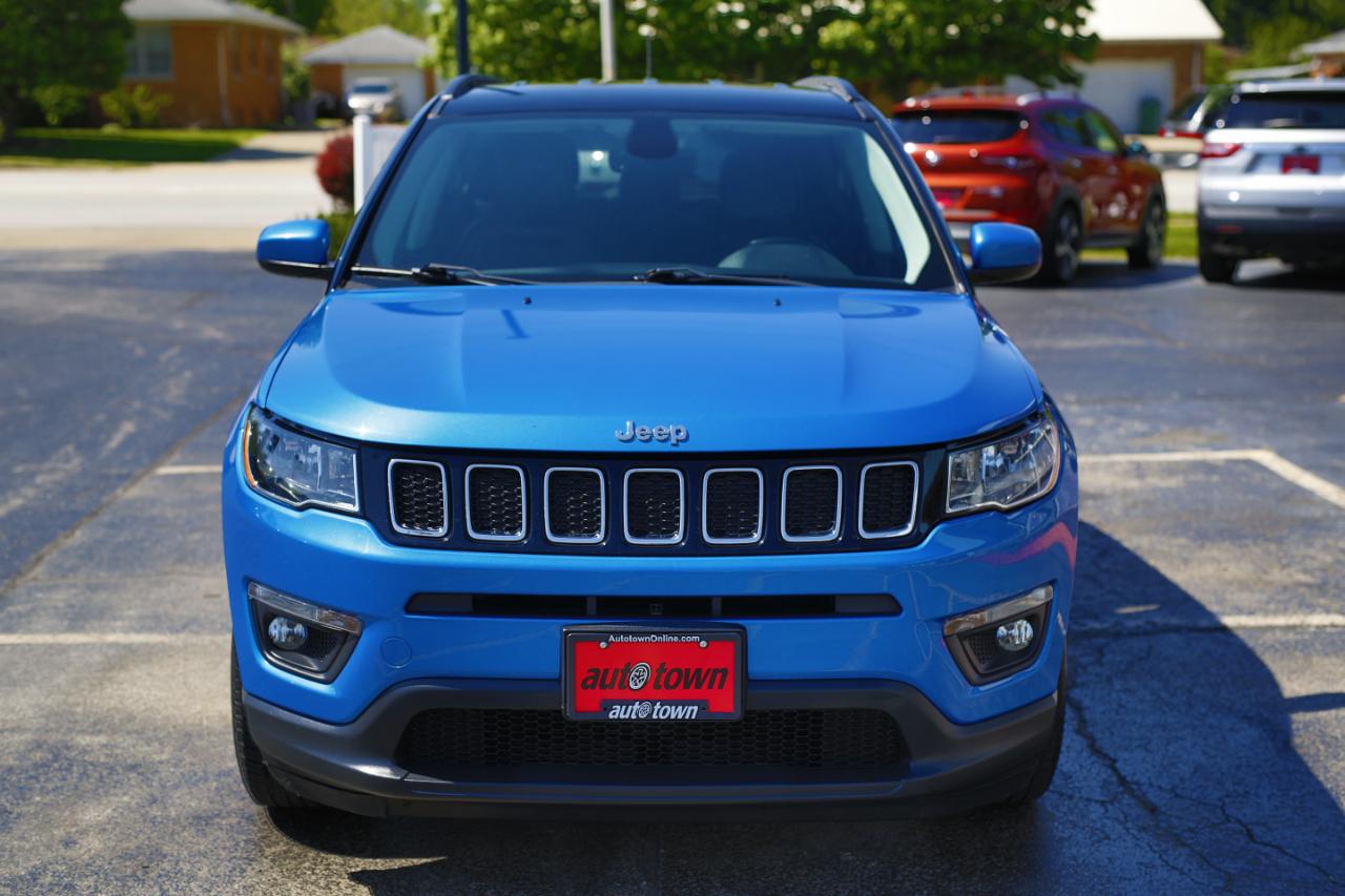 Jeep Compass Latitude FWD 2018