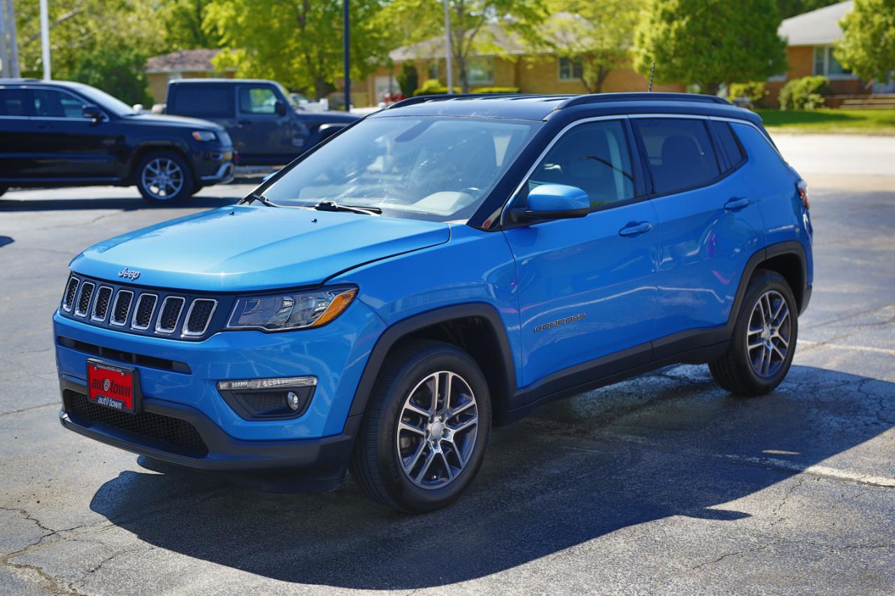 Jeep Compass Latitude FWD 2018