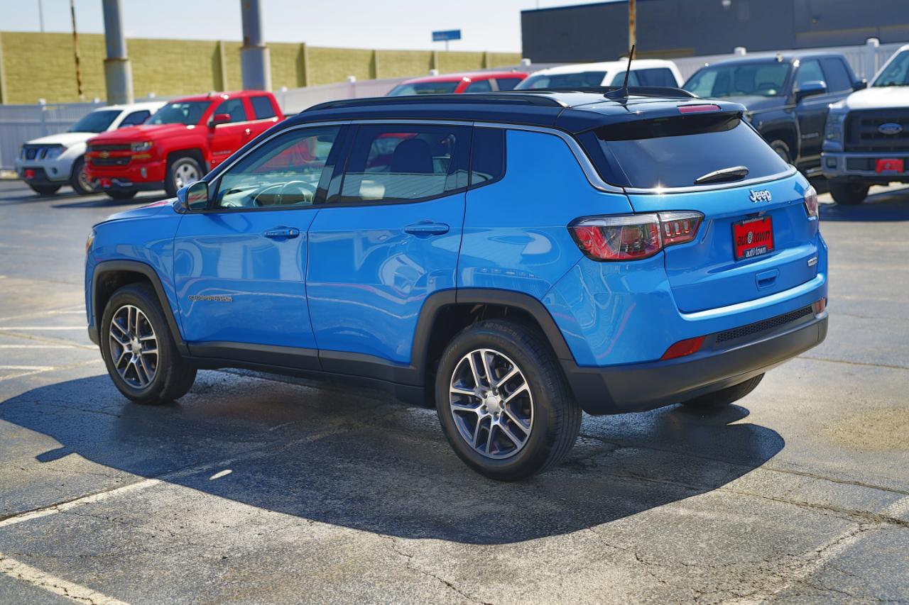 Jeep Compass Latitude FWD 2018