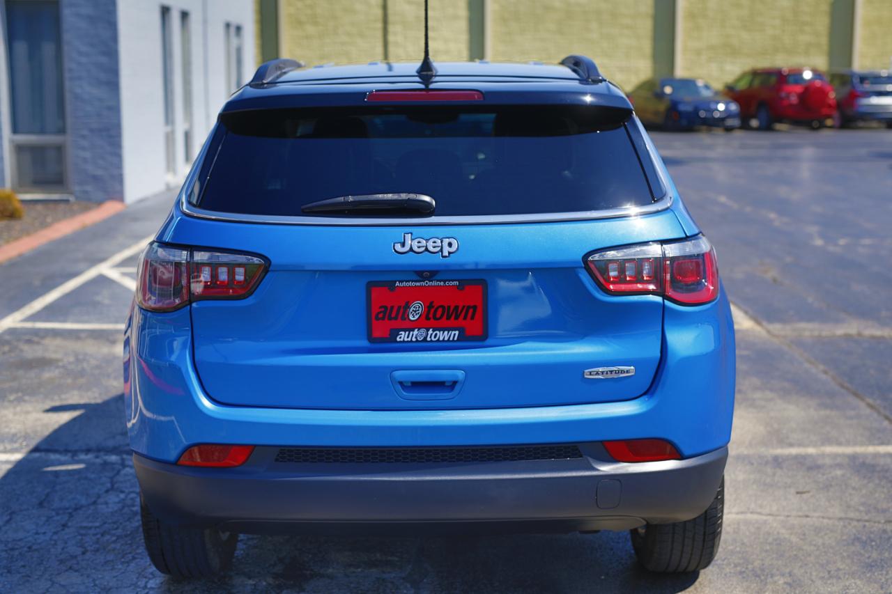 Jeep Compass Latitude FWD 2018