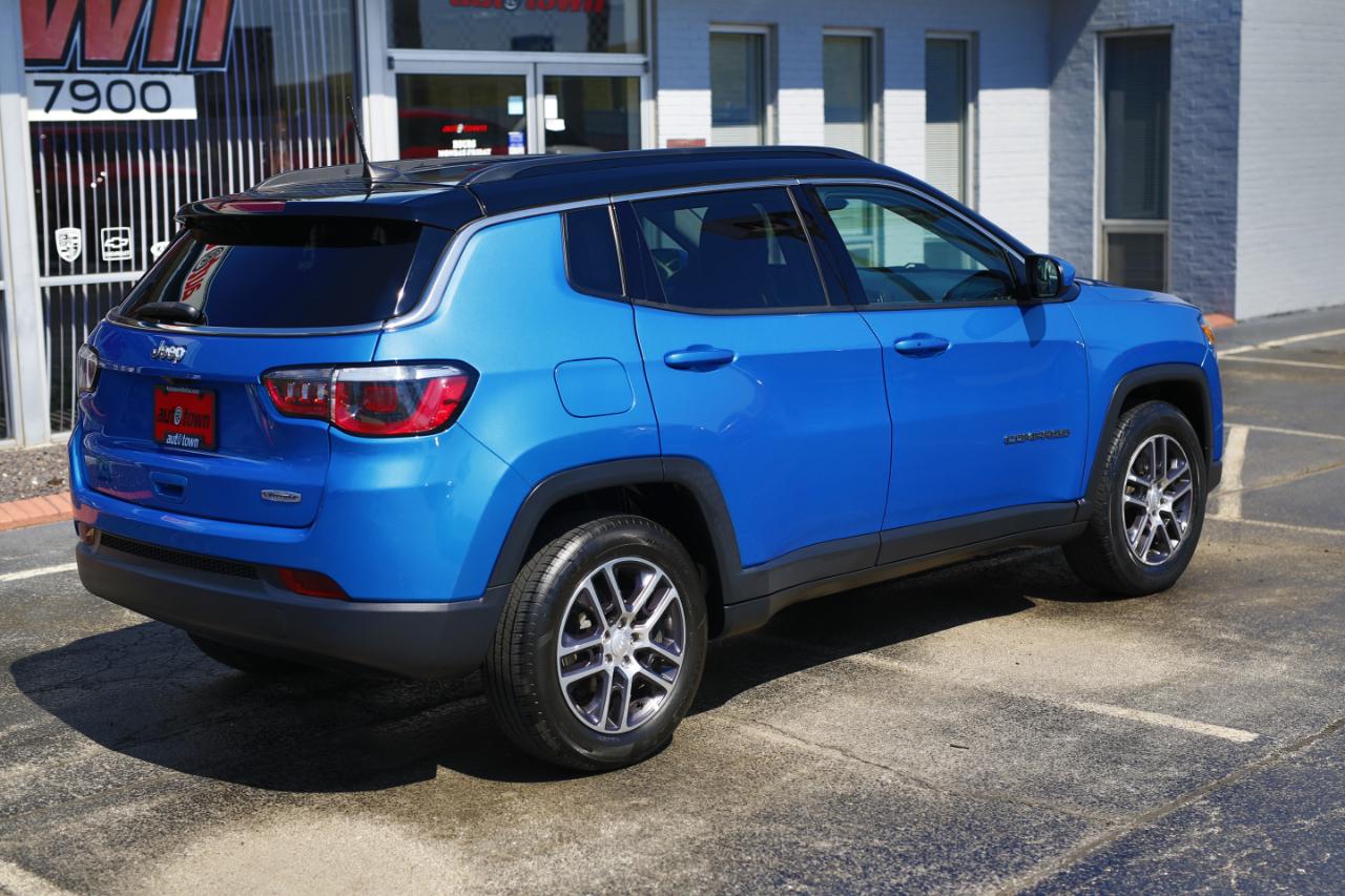 Jeep Compass Latitude FWD 2018