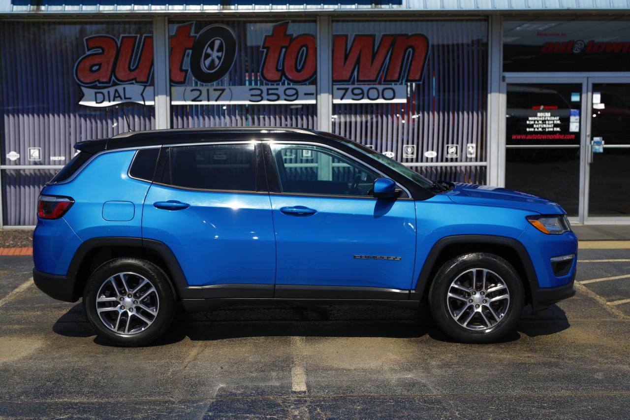 Jeep Compass Latitude FWD 2018