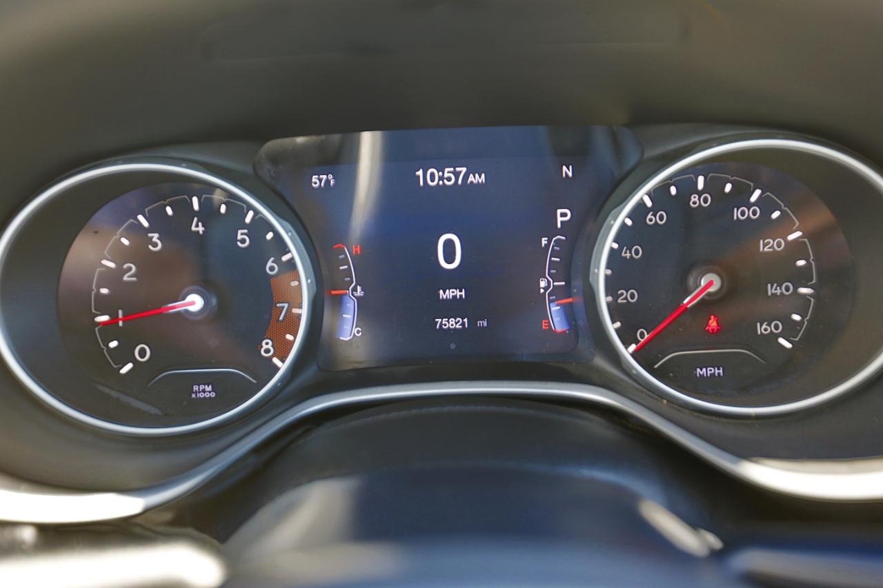 Jeep Compass Latitude FWD 2018