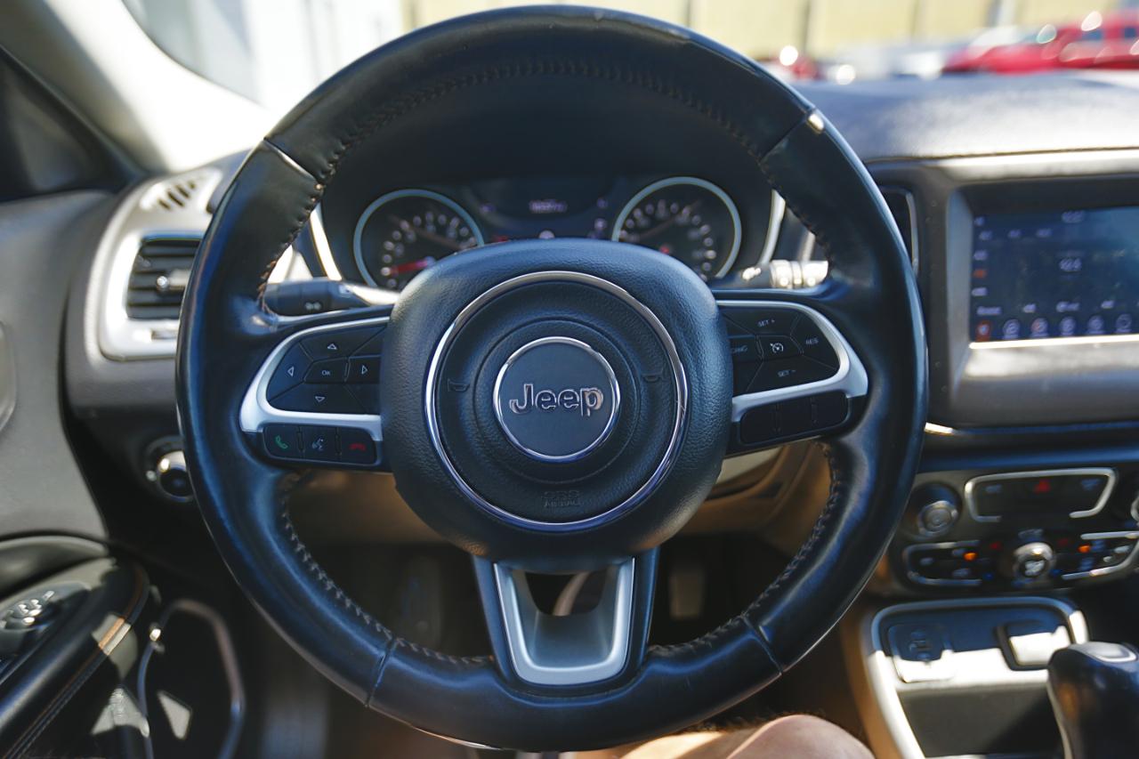 Jeep Compass Latitude FWD 2018