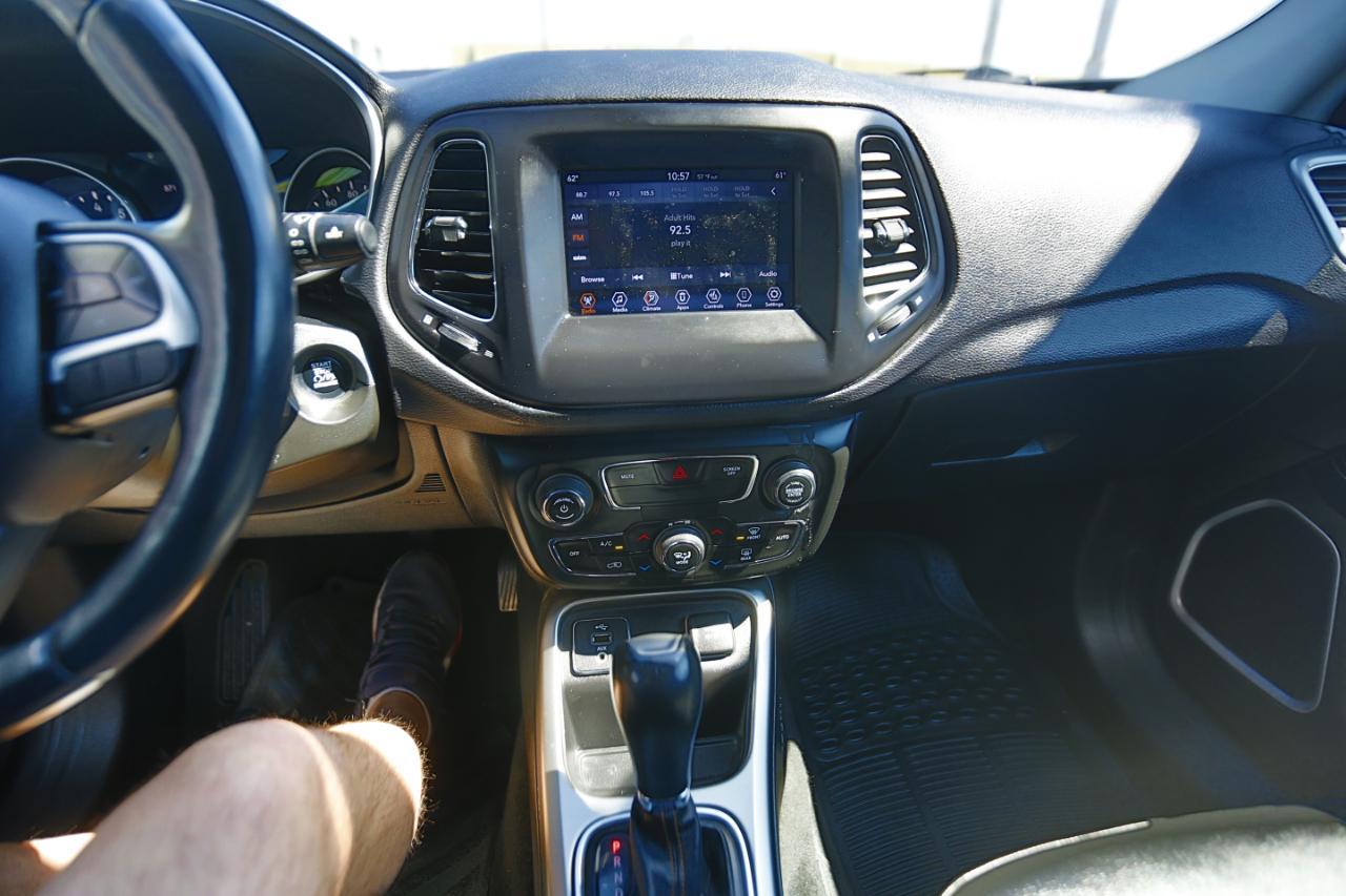 Jeep Compass Latitude FWD 2018