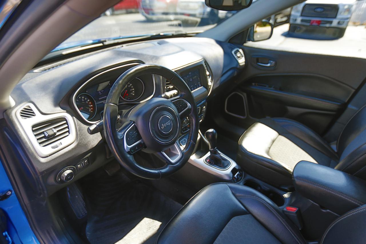 Jeep Compass Latitude FWD 2018