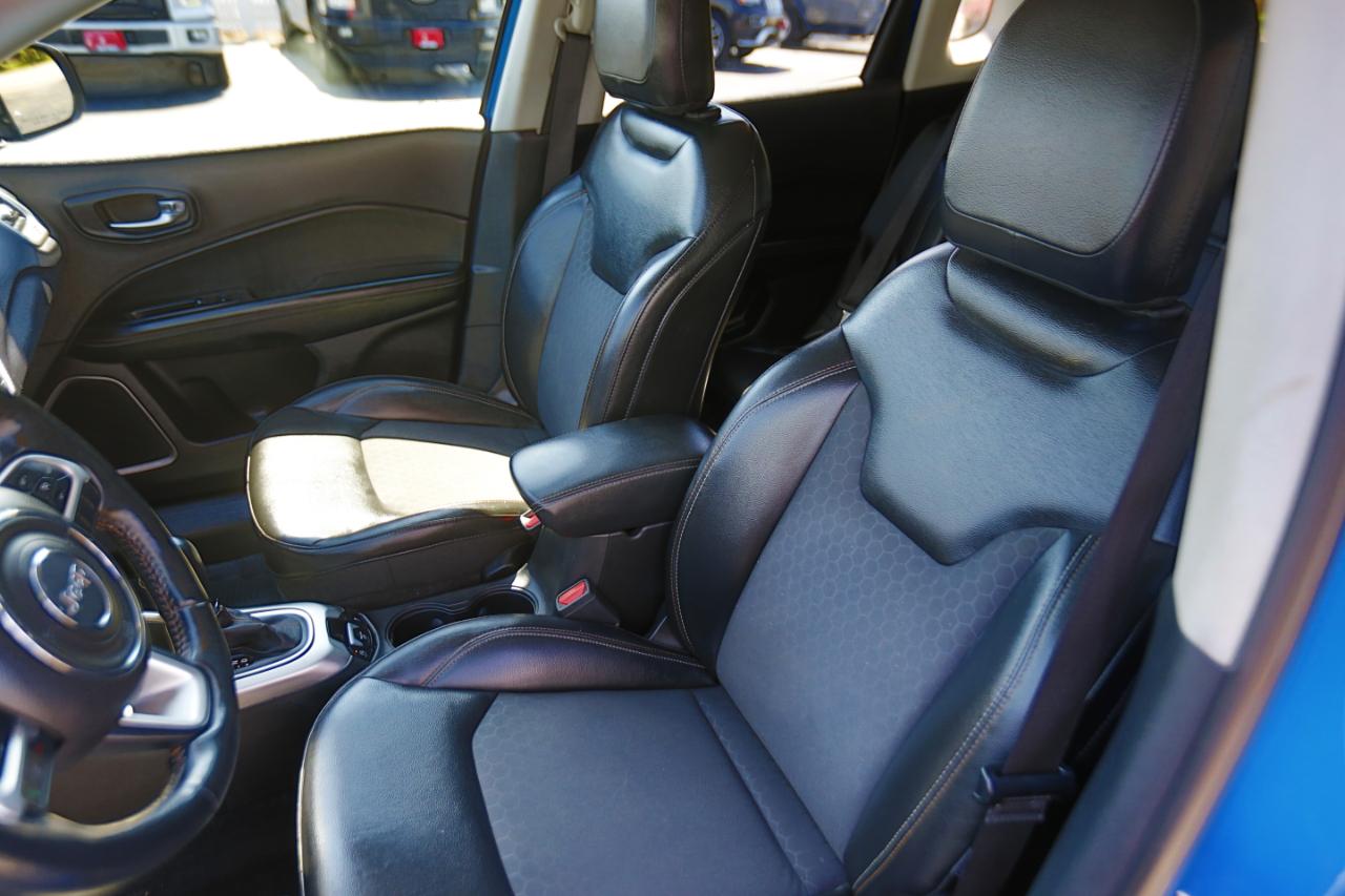 Jeep Compass Latitude FWD 2018