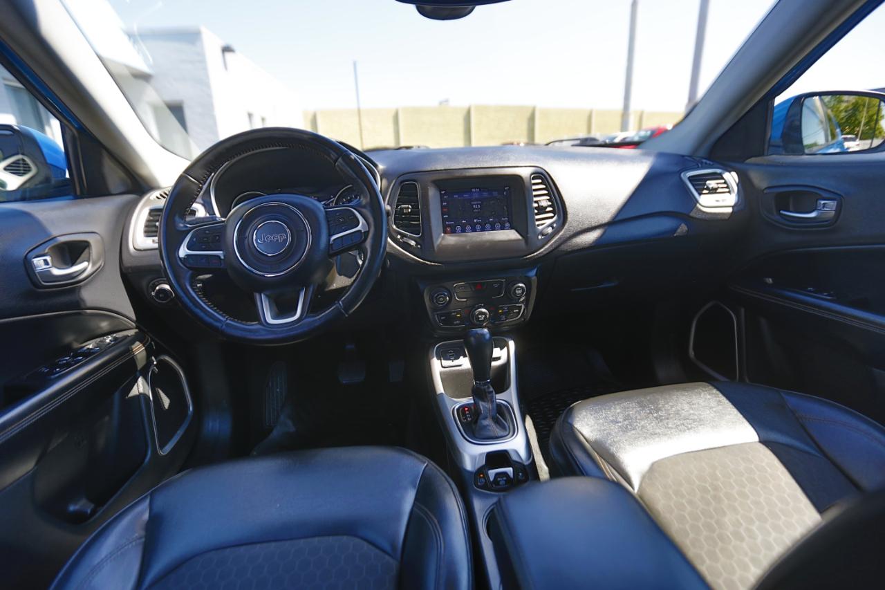 Jeep Compass Latitude FWD 2018