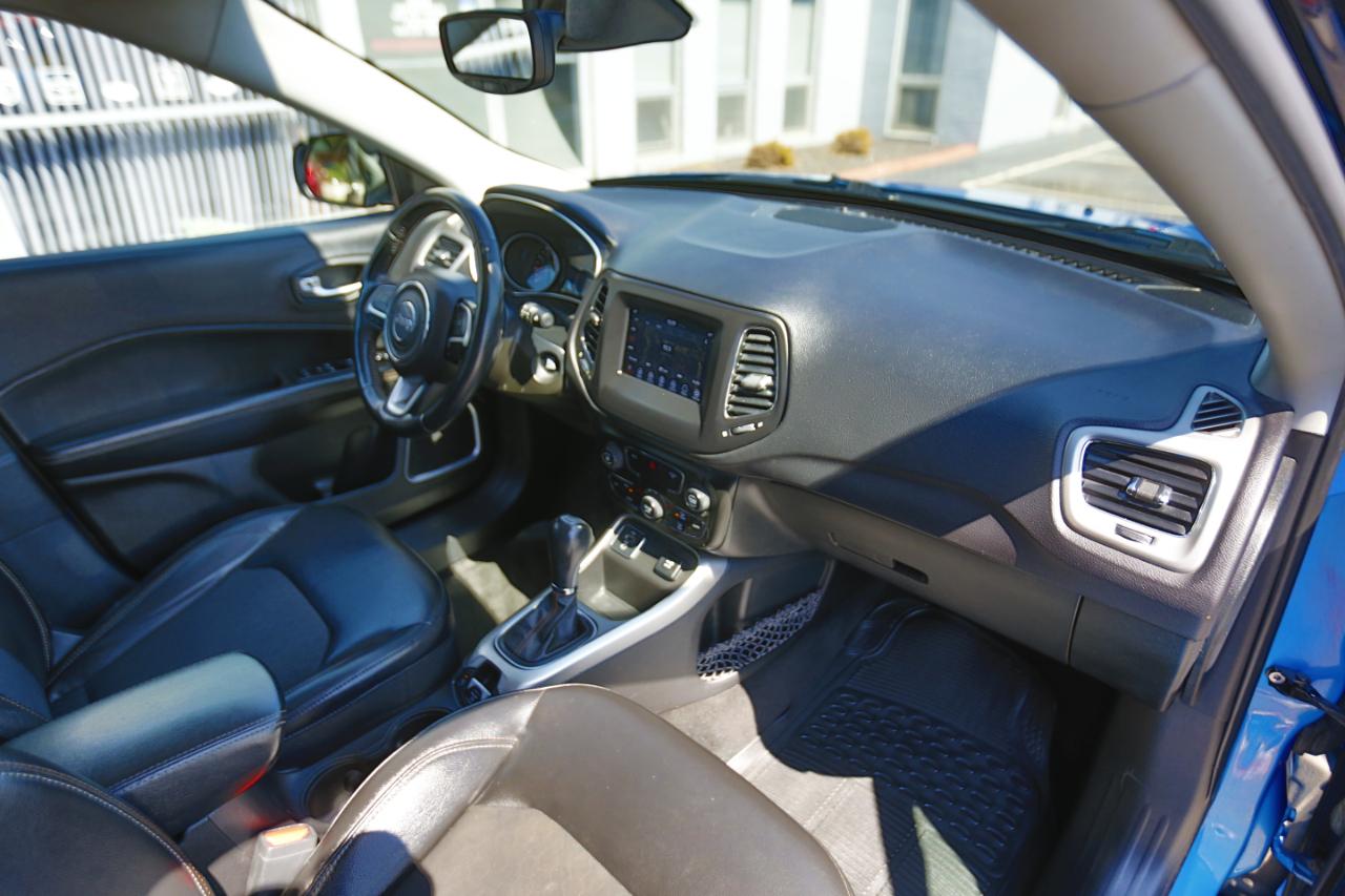 Jeep Compass Latitude FWD 2018