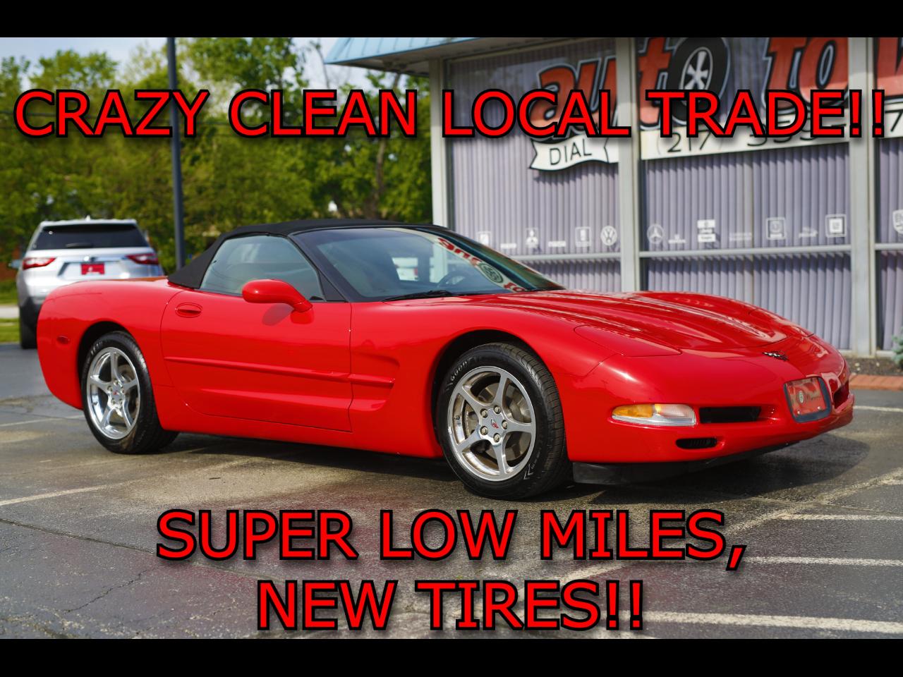 2002 Chevrolet Corvette 2dr Cpe Convertible