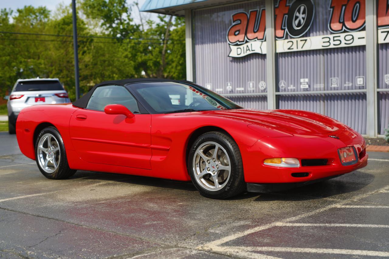Chevrolet Corvette  2002