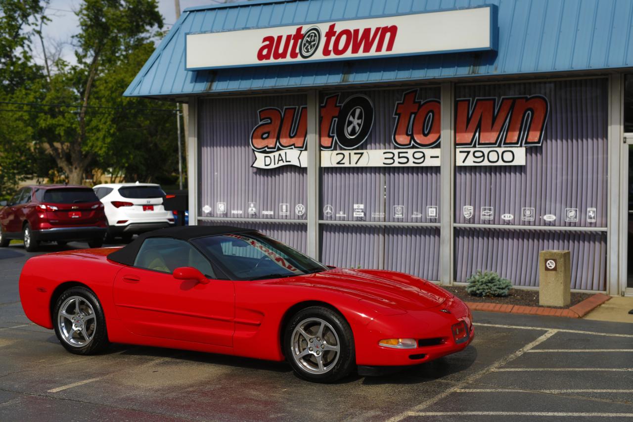 Chevrolet Corvette  2002