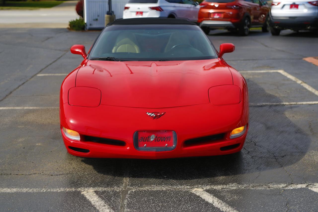 Chevrolet Corvette  2002