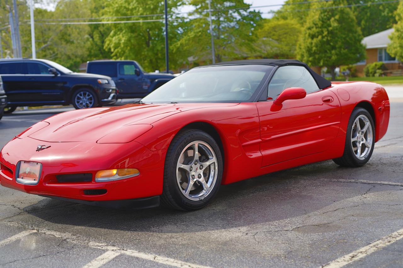 Chevrolet Corvette  2002