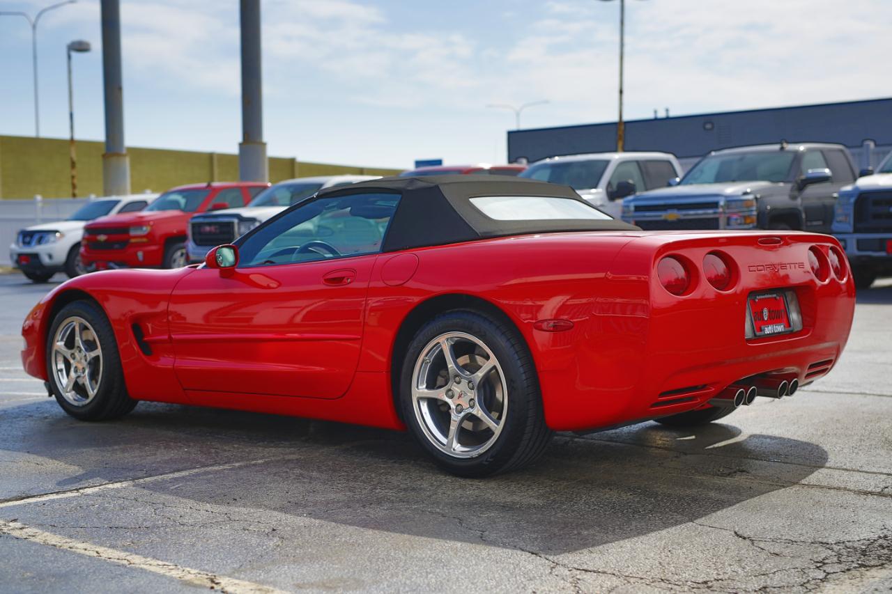 Chevrolet Corvette  2002
