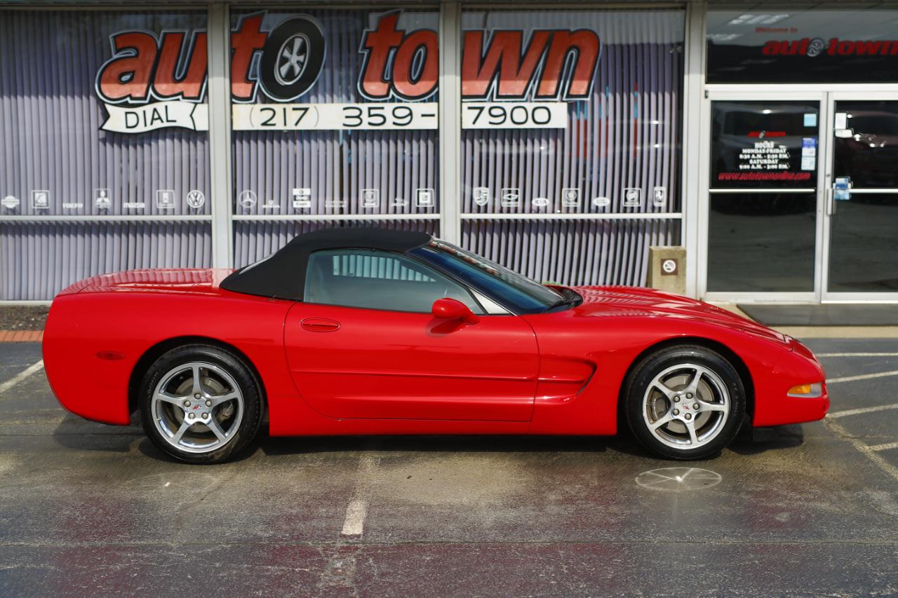 Chevrolet Corvette  2002