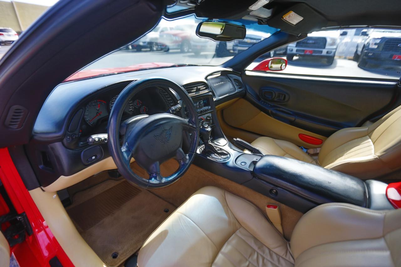 Chevrolet Corvette  2002