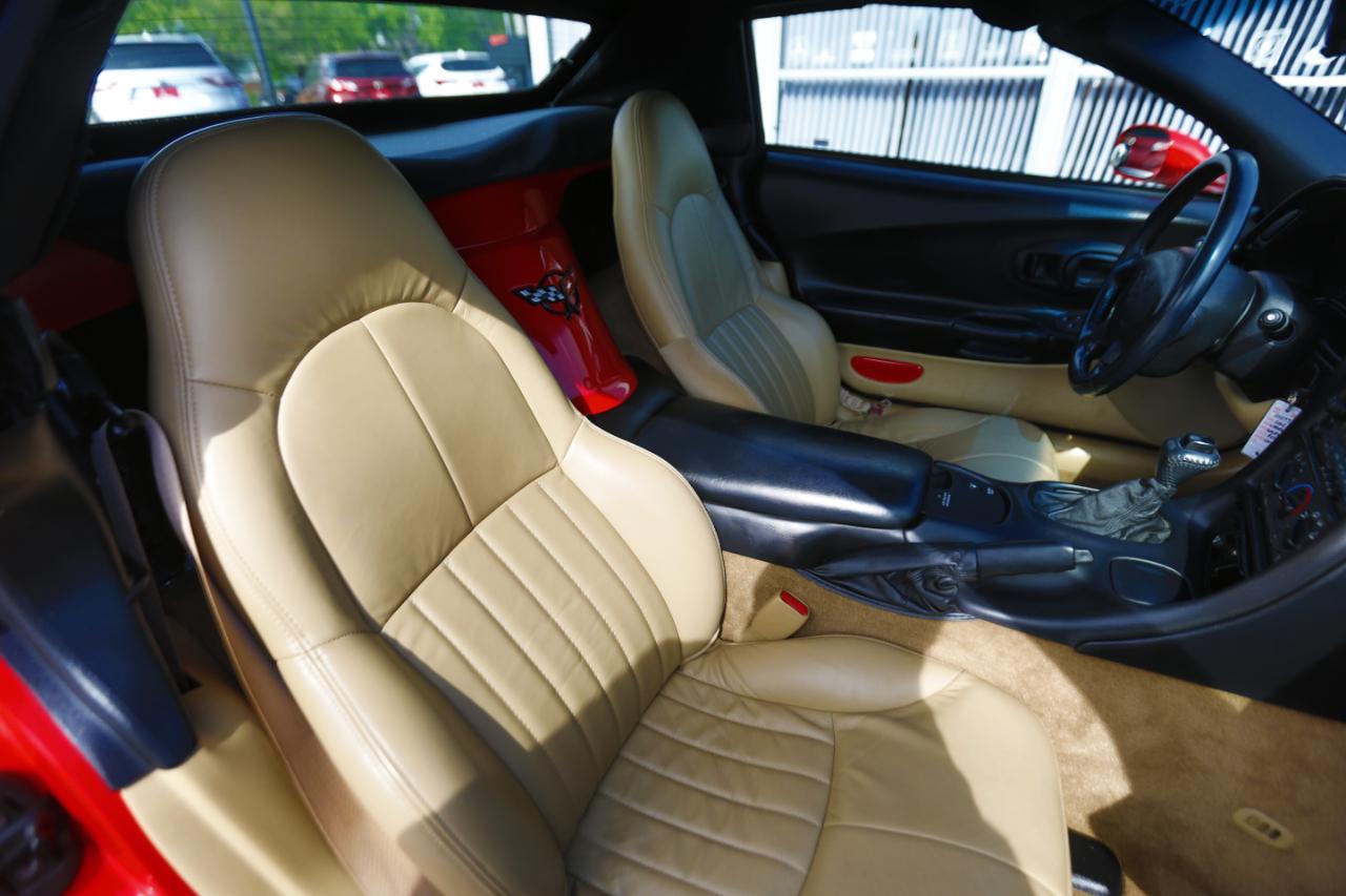 Chevrolet Corvette  2002