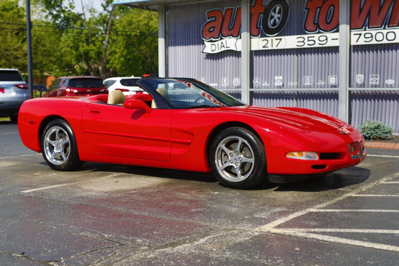 Chevrolet Corvette  2002
