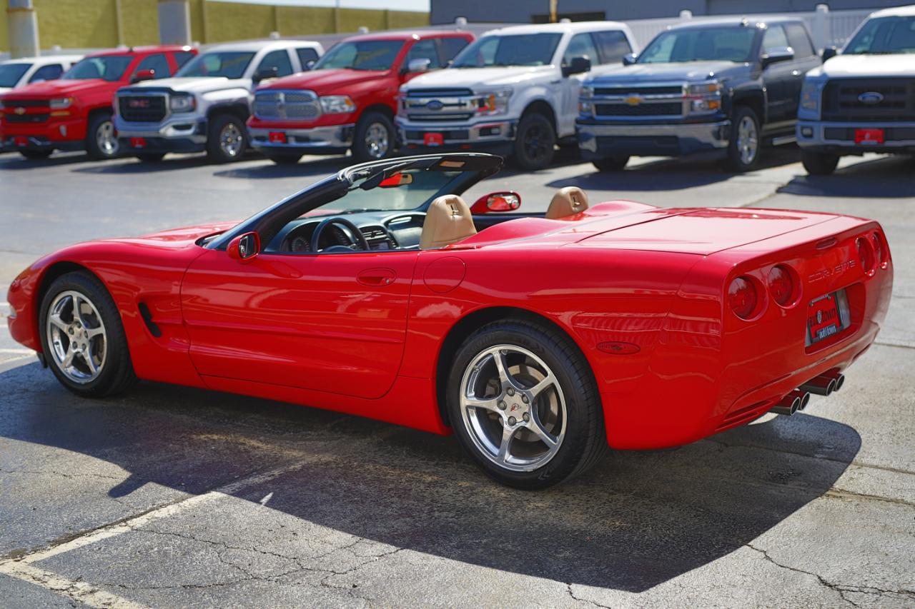 Chevrolet Corvette  2002