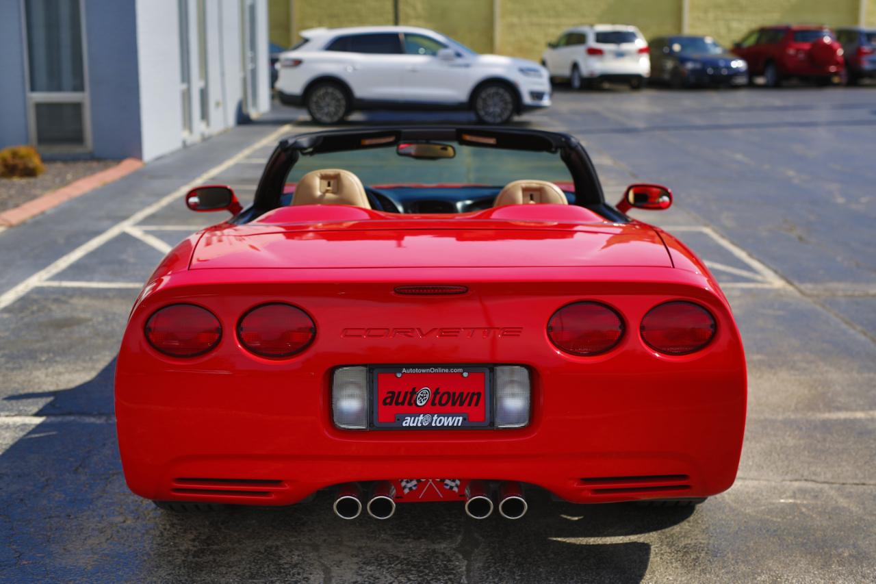 Chevrolet Corvette  2002