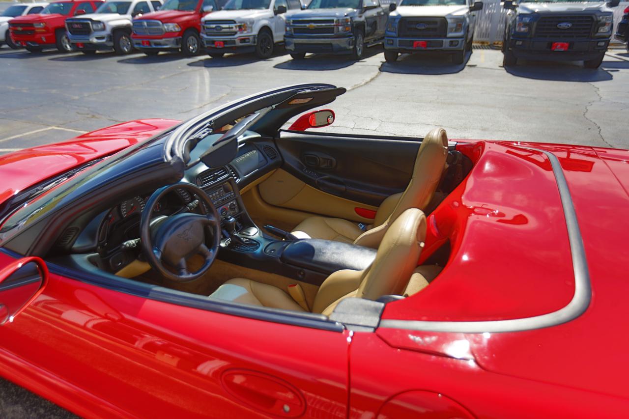Chevrolet Corvette  2002