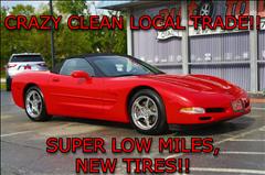 2002 Chevrolet Corvette 