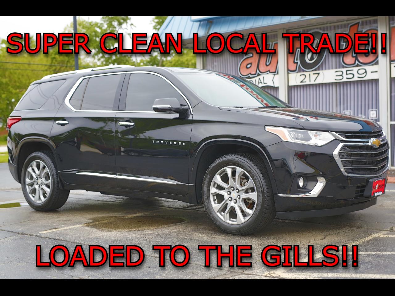 Chevrolet Traverse FWD 4dr Premier w/1LZ 2018