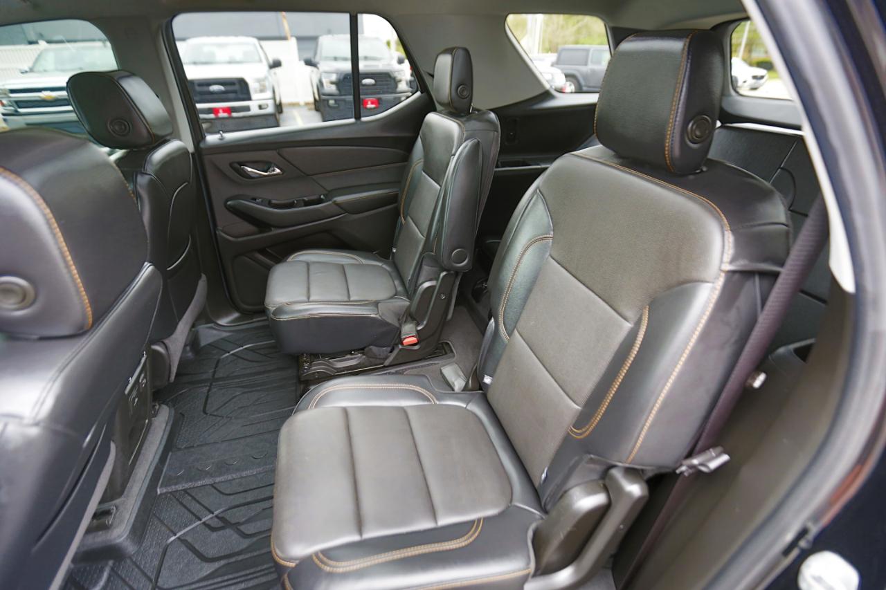 Chevrolet Traverse FWD 4dr Premier w/1LZ 2018