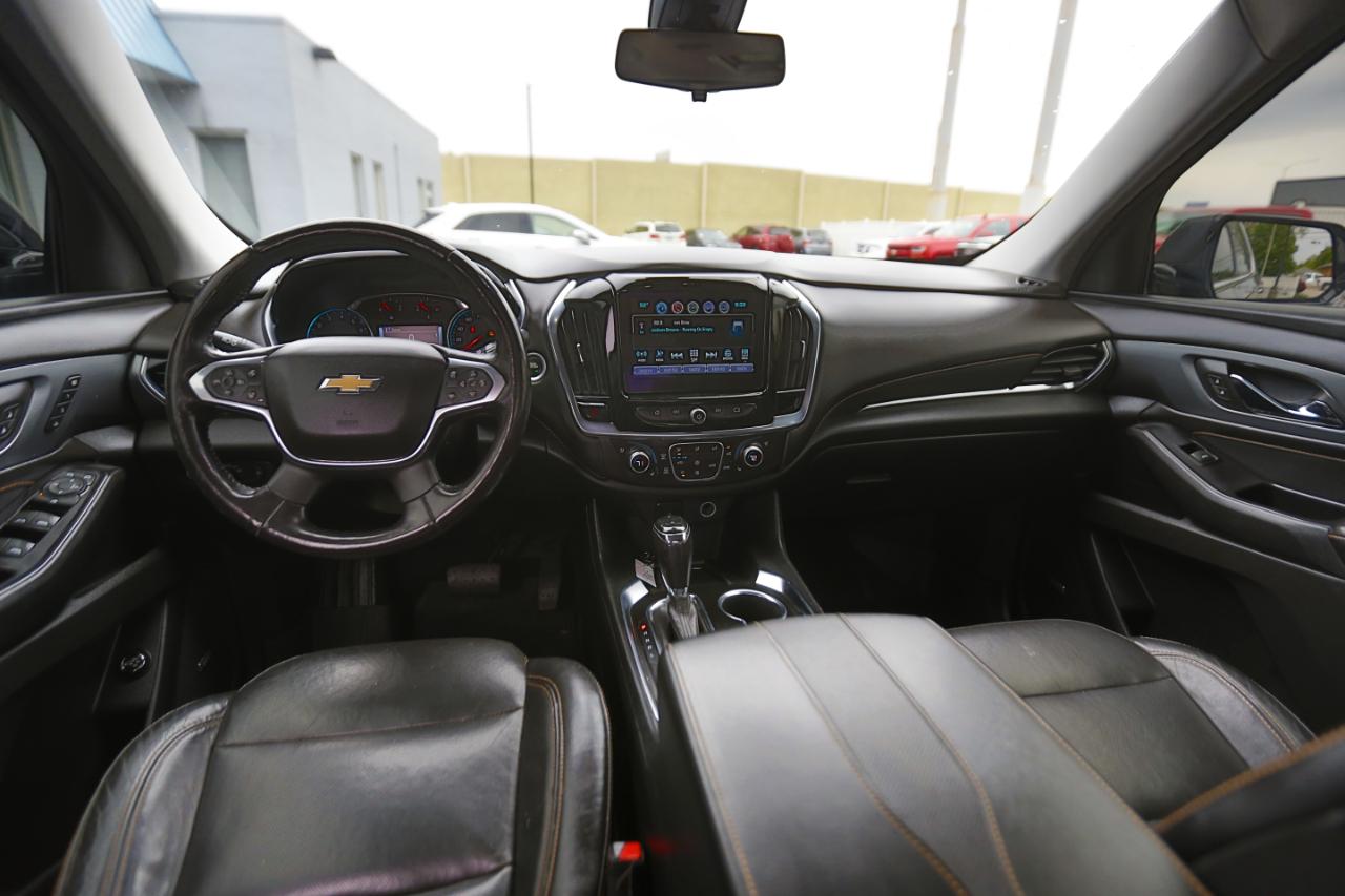 Chevrolet Traverse FWD 4dr Premier w/1LZ 2018