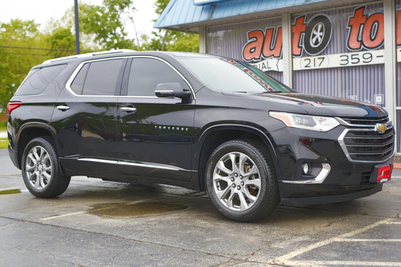 Chevrolet Traverse FWD 4dr Premier w/1LZ 2018